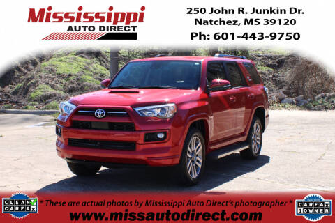 2023 Toyota 4Runner for sale at Auto Group South - Mississippi Auto Direct in Natchez MS