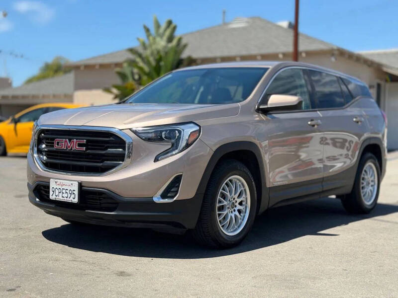 2018 GMC Terrain SLE