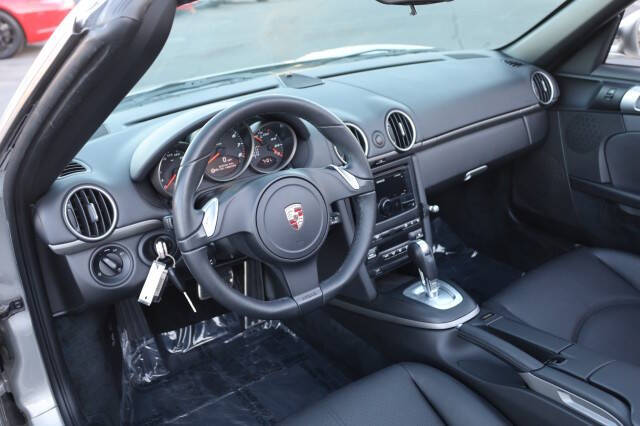 2011 Porsche Boxster