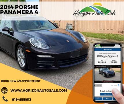2014 Porsche Panamera for sale at Horizon Auto Sales in Raleigh NC