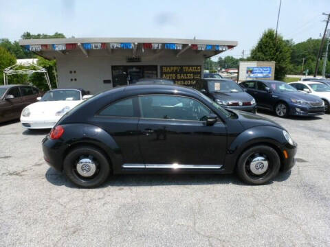 2013 Volkswagen Beetle for sale at HAPPY TRAILS AUTO SALES LLC in Taylors SC