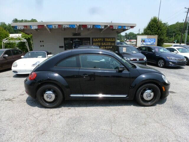 2013 Volkswagen Beetle for sale at HAPPY TRAILS AUTO SALES LLC in Taylors SC
