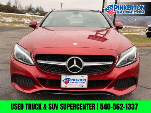 2017 Mercedes-Benz C-Class C 300 4MATIC