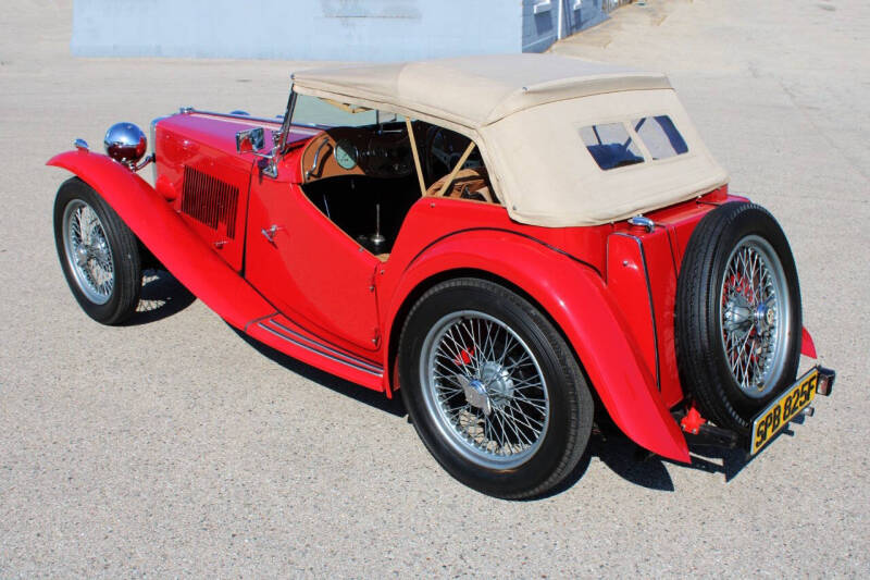 1949 MG TC