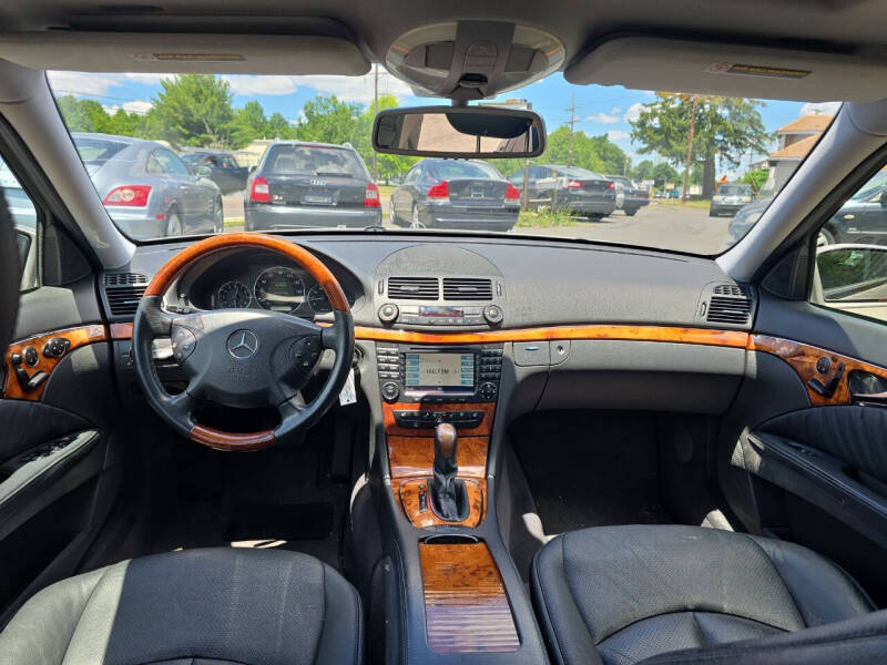 2005 Mercedes-Benz E-Class E 500 4MATIC