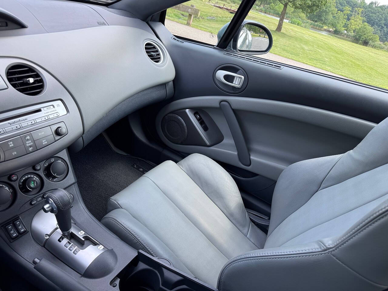 2007 Mitsubishi Eclipse Spyder 12