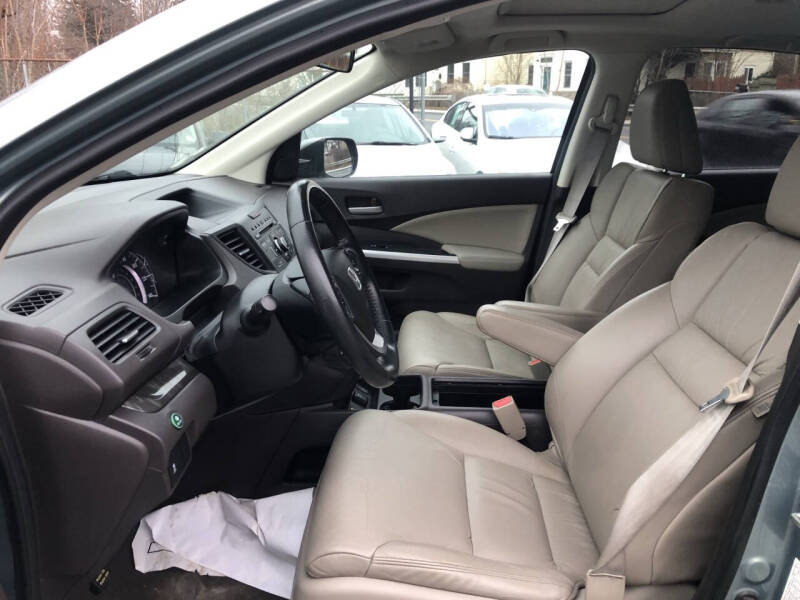 2012 Honda CR-V EX-L