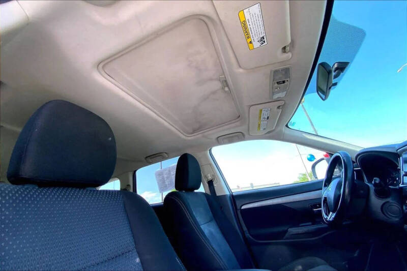 2018 Mitsubishi Outlander
