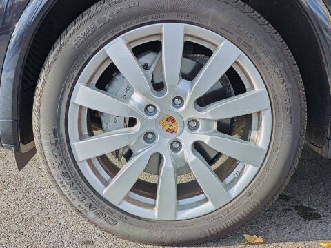 2016 Porsche Cayenne S