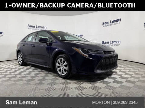 2022 Toyota Corolla for sale at Sam Leman CDJRF Morton in Morton IL