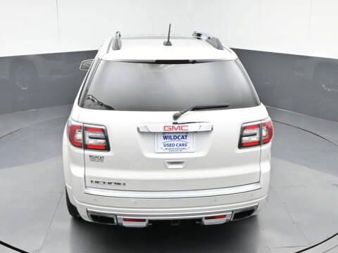 2016 GMC Acadia Denali