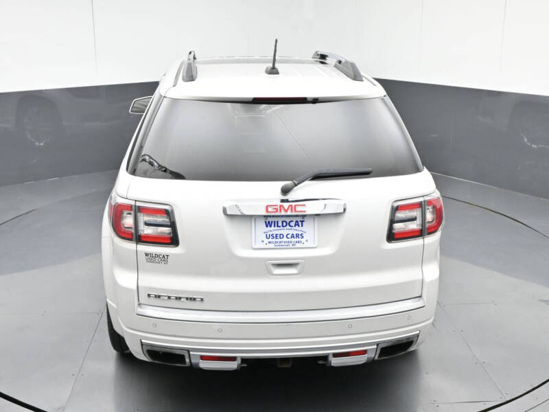 2016 GMC Acadia Denali