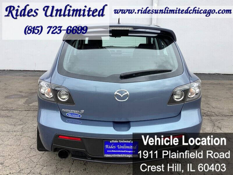 2008 Mazda MAZDASPEED3 Sport