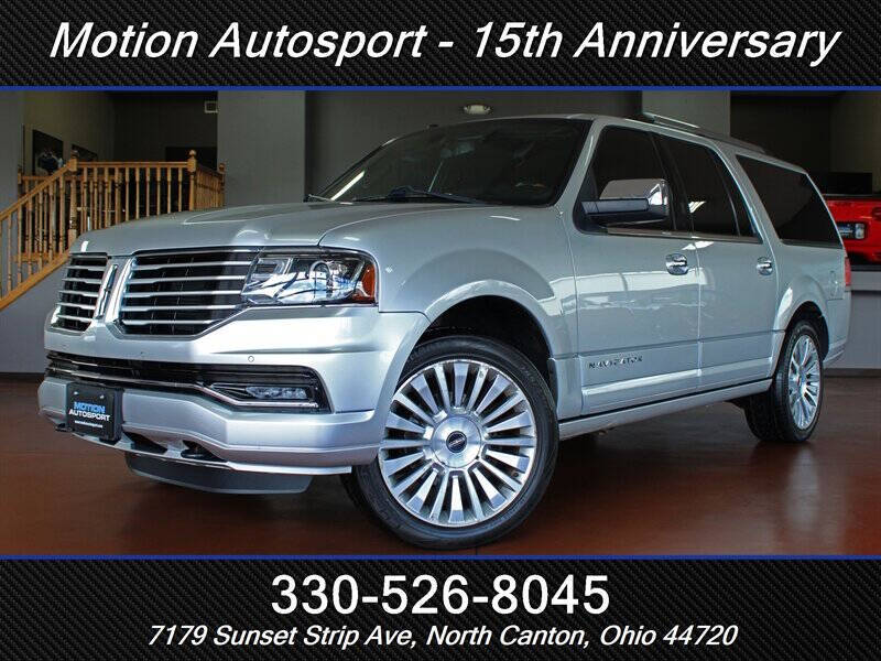 2017 Lincoln Navigator L Select