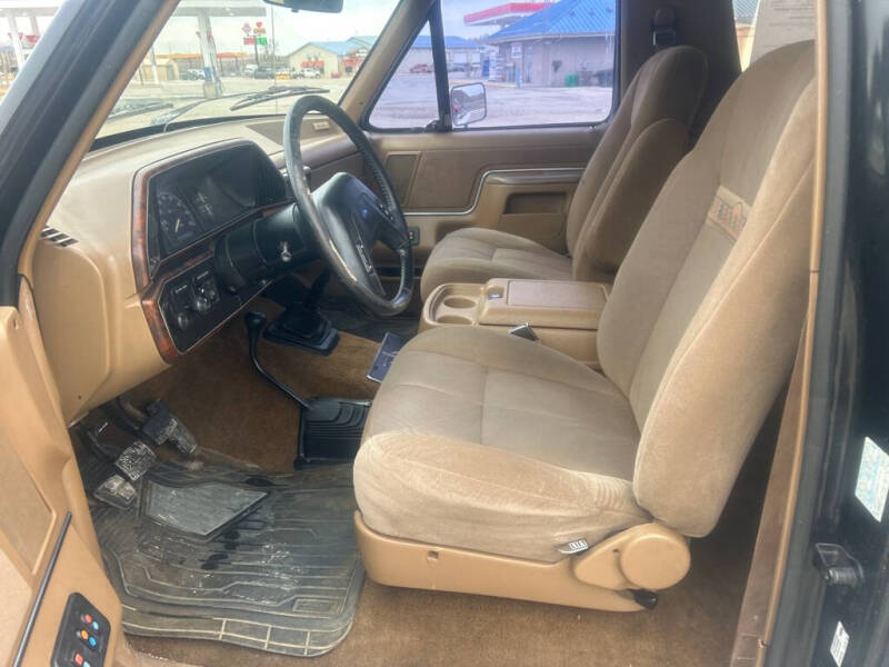 1989 Ford Bronco Custom