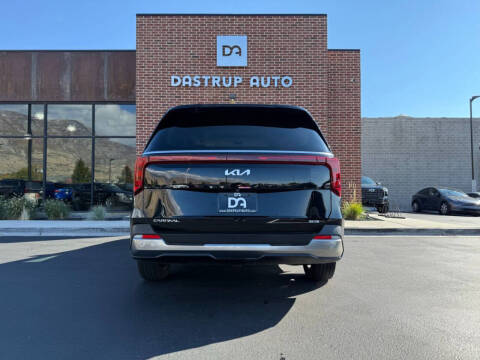 2025 Kia Carnival Hybrid SX