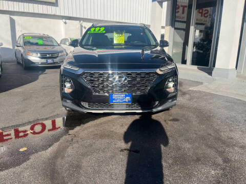 2019 Hyundai Santa Fe Ultimate 2.0T