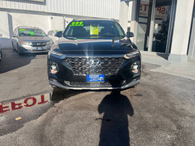 2019 Hyundai Santa Fe Ultimate 2.0T