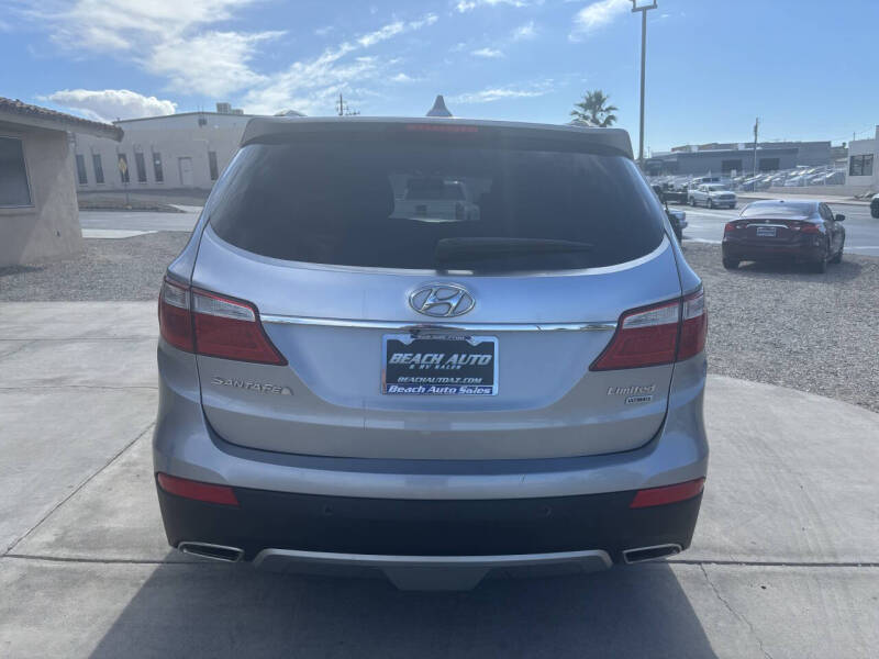 2015 Hyundai Santa Fe Limited