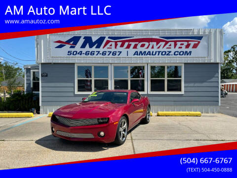 2011 Chevrolet Camaro for sale at AM Auto Mart Kenner LLC in Kenner LA
