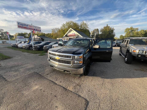 2015 Chevrolet Silverado 1500 LS