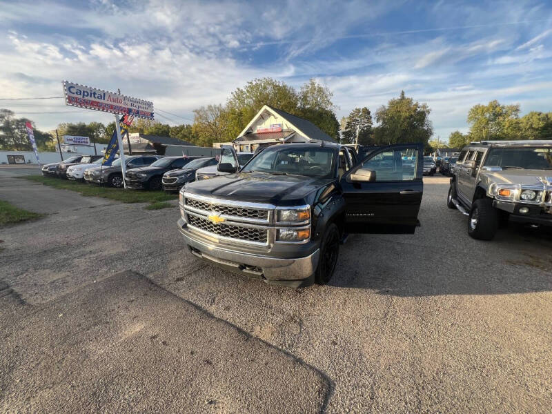 2015 Chevrolet Silverado 1500 LS