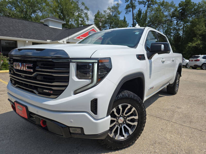 Used 2023 GMC Sierra 1500 AT4 with VIN 3GTUUEELXPG120268 for sale in Natchez, MS