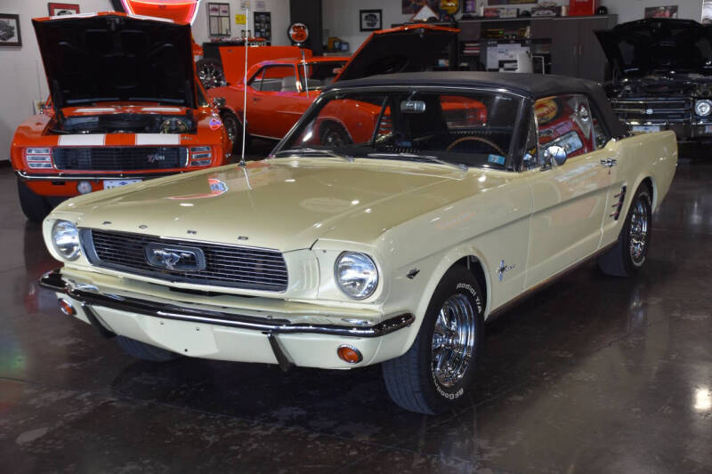 1966 Ford Mustang