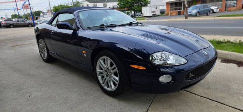 2005 Jaguar XKR