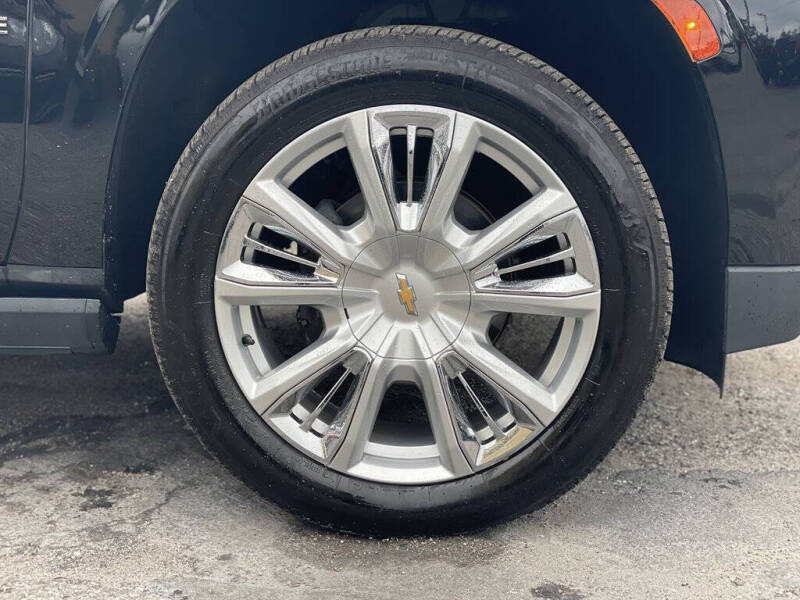 2021 Chevrolet Tahoe High Country