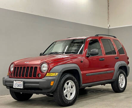 2007 Jeep Liberty for sale at Autoaffari LLC in Sacramento CA