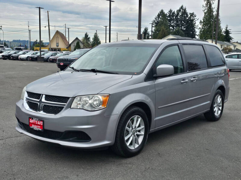 2014 Dodge Grand Caravan SXT