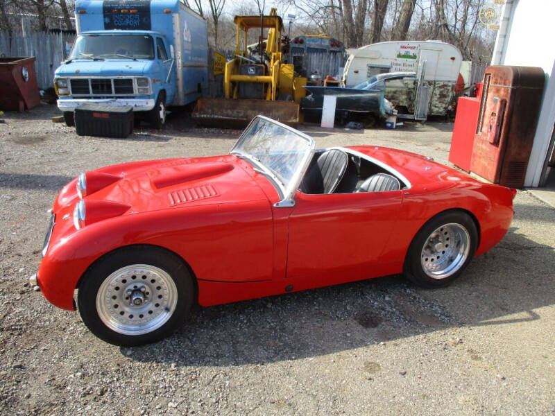 1960 Austin-Healey SOLD IT bug eye