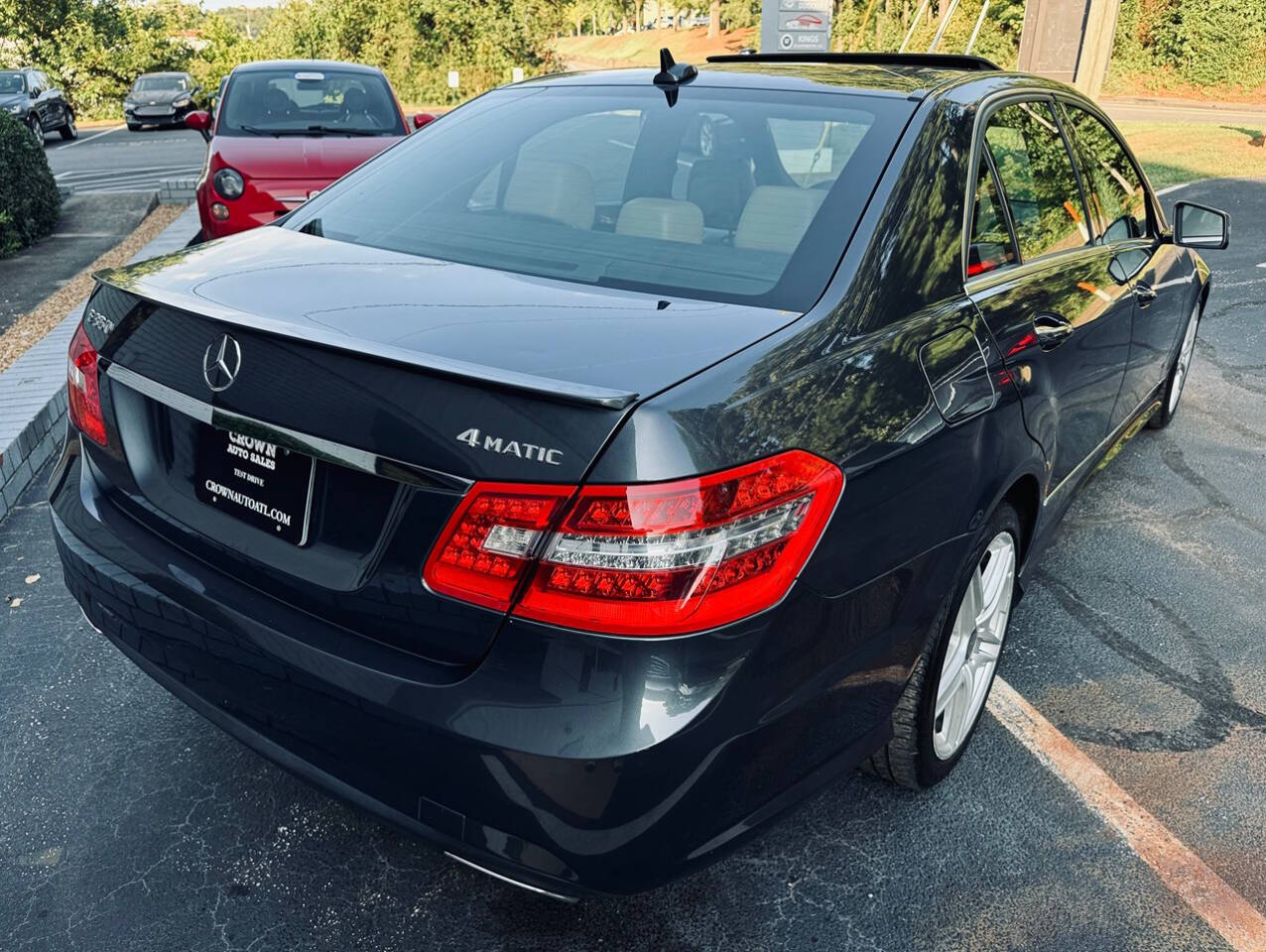 2013 Mercedes-Benz E-Class for sale at Crown Auto Sales in Marietta, GA