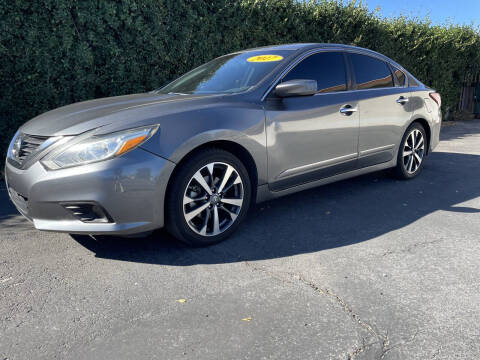 2017 Nissan Altima 2.5 SR