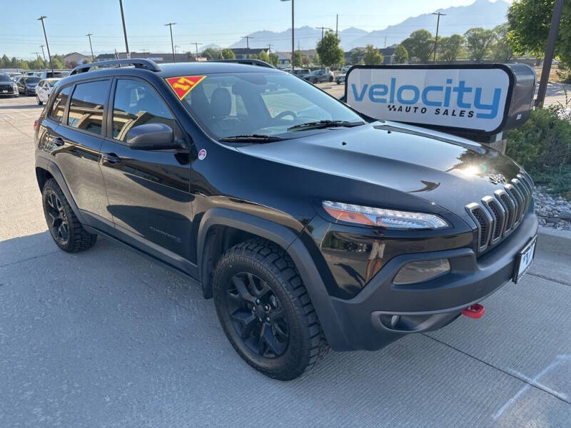 2017 Jeep Cherokee Trailhawk