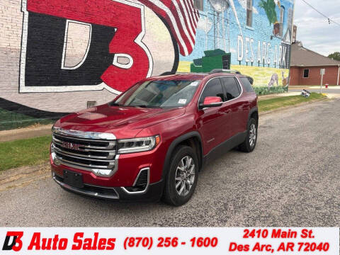 2021 GMC Acadia SLT