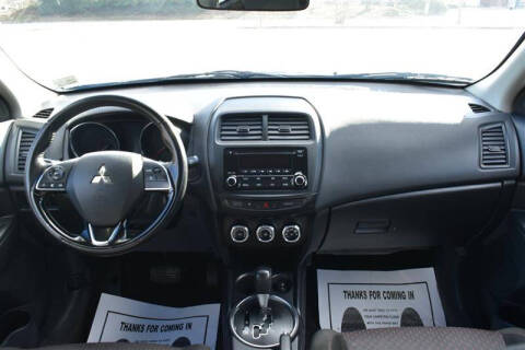 2017 Mitsubishi Outlander Sport