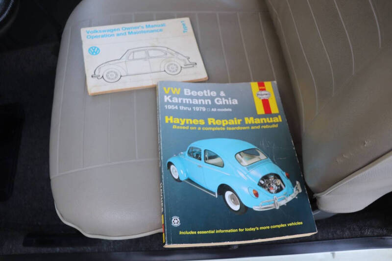 1974 Volkswagen Super Beetle