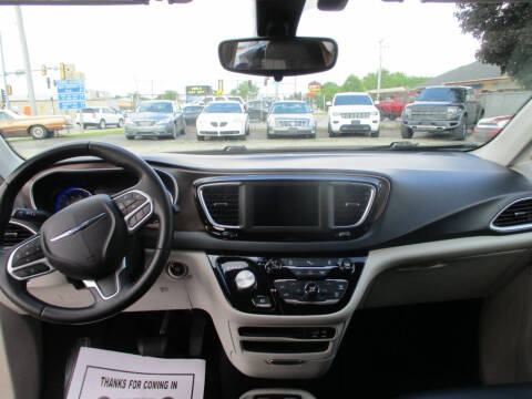 2018 Chrysler Pacifica Touring L