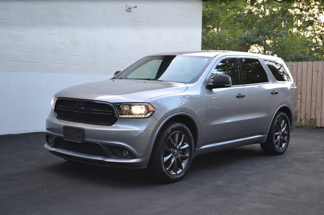 2017 Dodge Durango for sale at Knox Max Motors LLC in Knoxville, TN