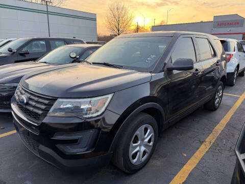 2016 Ford Explorer Police Interceptor Utility