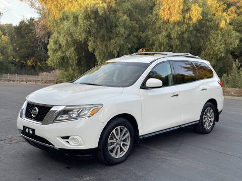 2016 Nissan Pathfinder S
