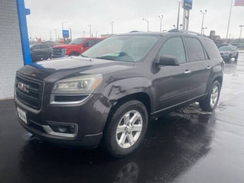 2015 GMC Acadia SLE-1