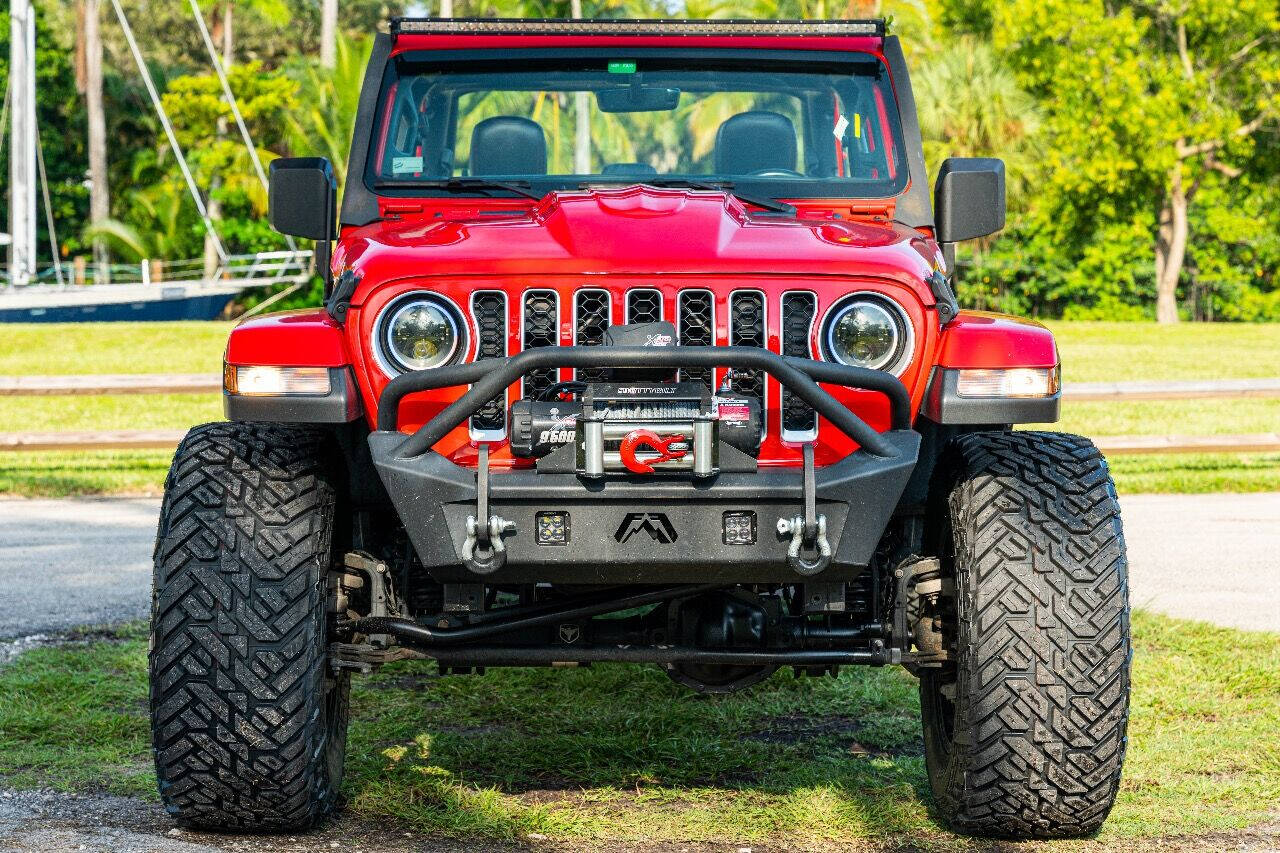 2021 JEEP Gladiator Pickup - $54,999