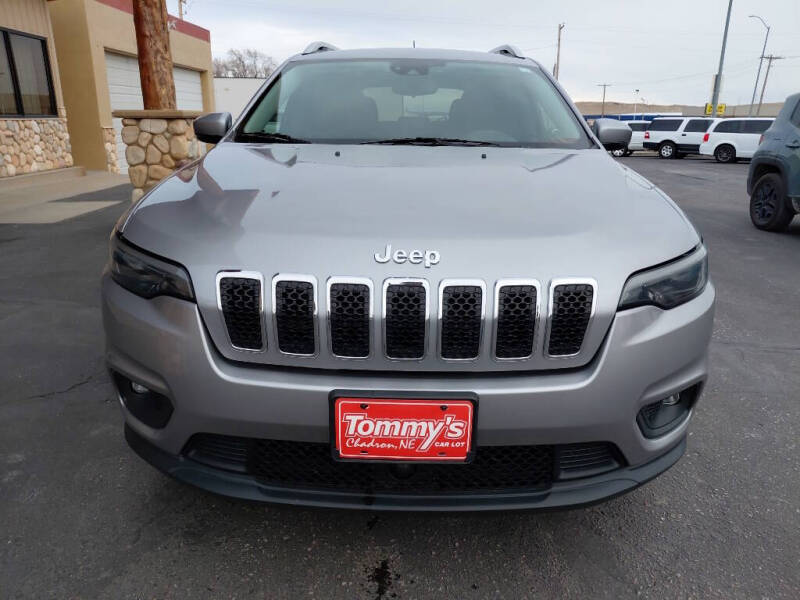 2021 Jeep Cherokee Latitude Lux