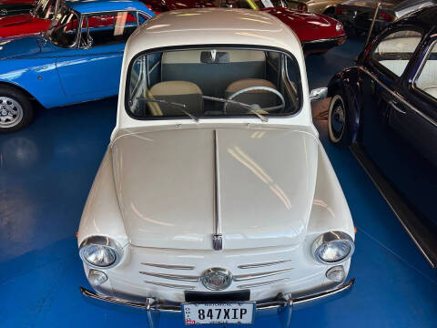 1966 FIAT 500c