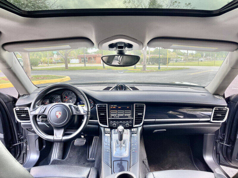 2013 Porsche Panamera  - $27,995