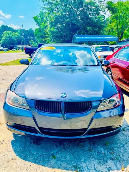 2006 BMW 3 Series for sale at Benjamin Auto Sales and Detail LLC in Holly Hill SC