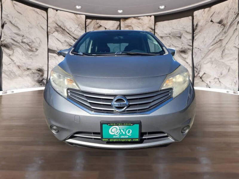 2015 Nissan Versa Note S Plus